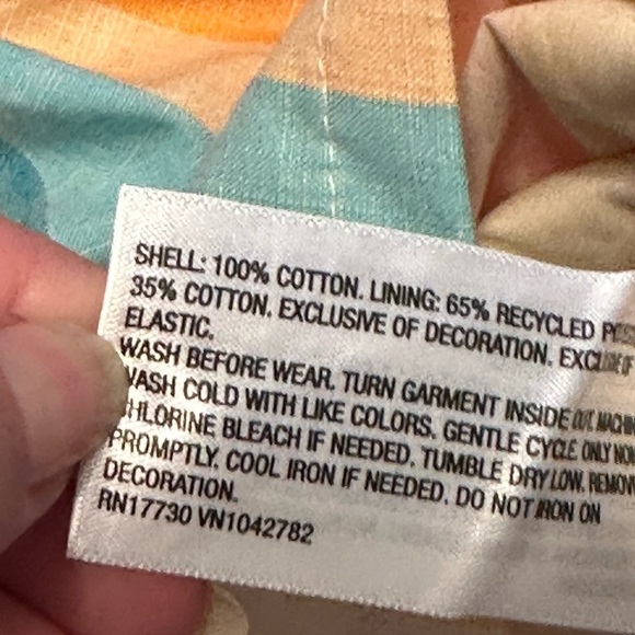 CAT and Jack Rainbow Girls Romper Size XL NWT - Picture 2 of 9